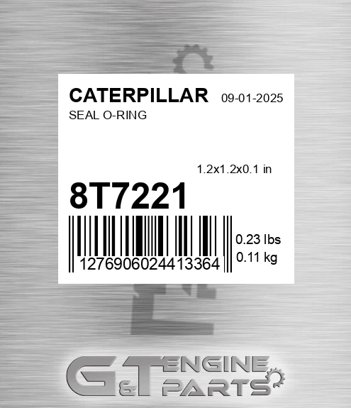 8T-7221 Seal O-ring