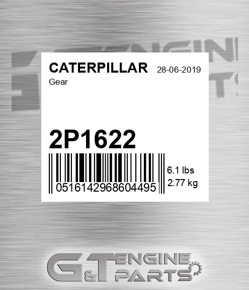 2P1622 Gear