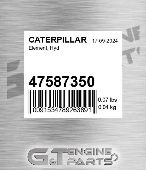47587350 Element, Hyd