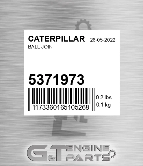 5371973 Ball Joint for CATERPILLAR