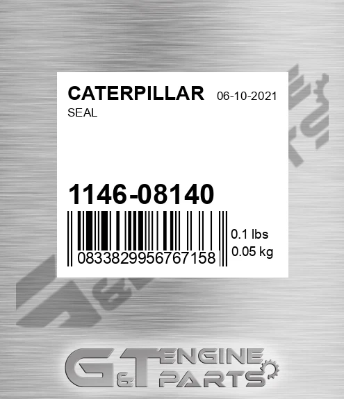 1146-08140 Seal for CATERPILLAR