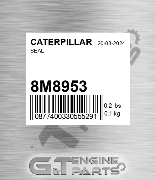 8M-8953 Seal for CATERPILLAR