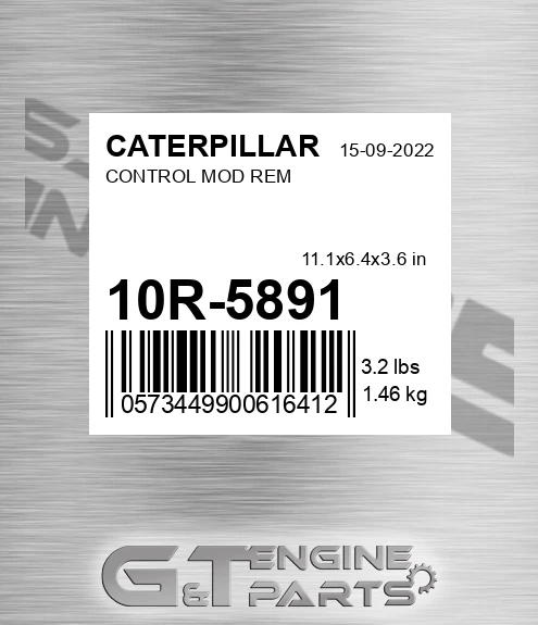 10R-5891 Control Mod Rem