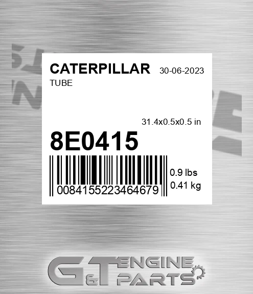 8E0415 Tube