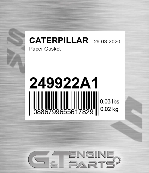 249922A1 Paper Gasket