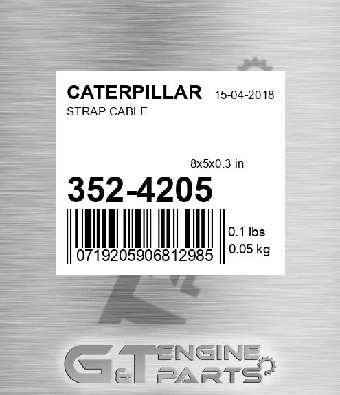 352-4205 Strap Cable