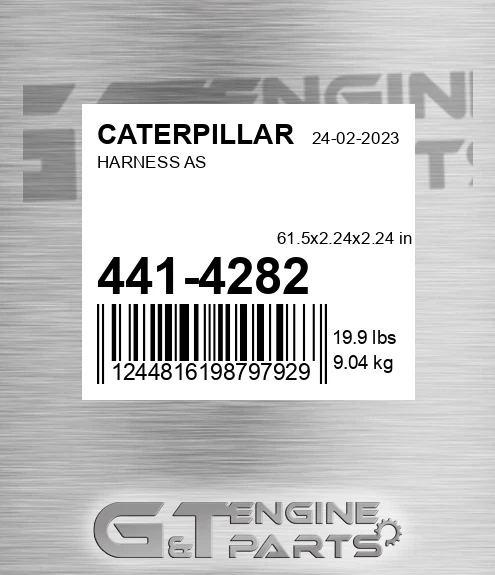 441-4282 Harness As for CATERPILLAR
