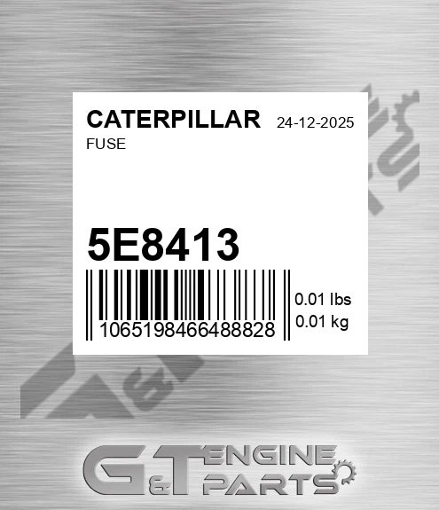 5E-8413 Fuse for CATERPILLAR