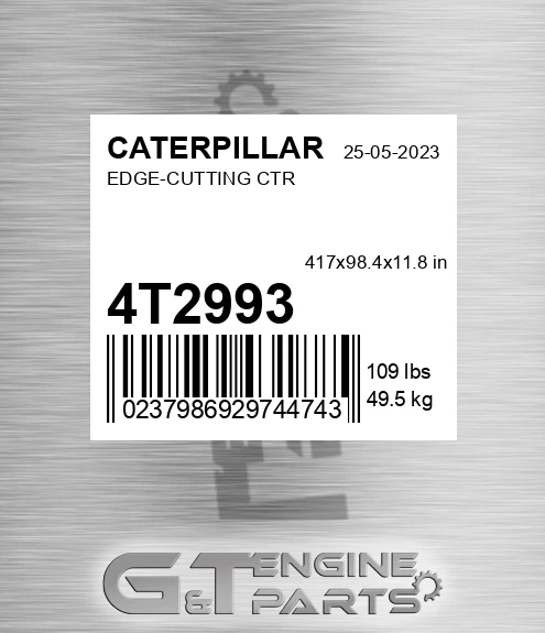 4T2993 Edge-cutting Ctr
