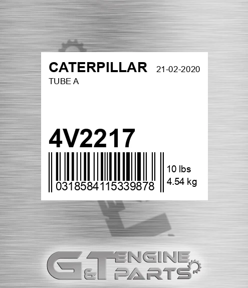 4V2217 CATERPILLAR Tube A