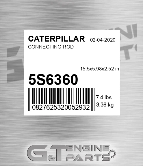 5S-6360 CATERPILLAR Connecting Rod