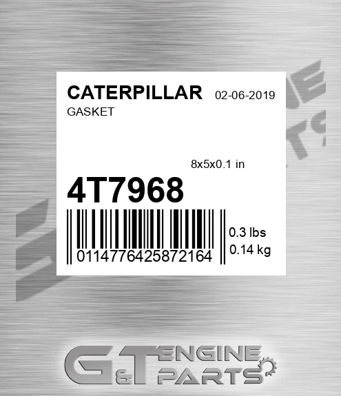 4T7968 Gasket