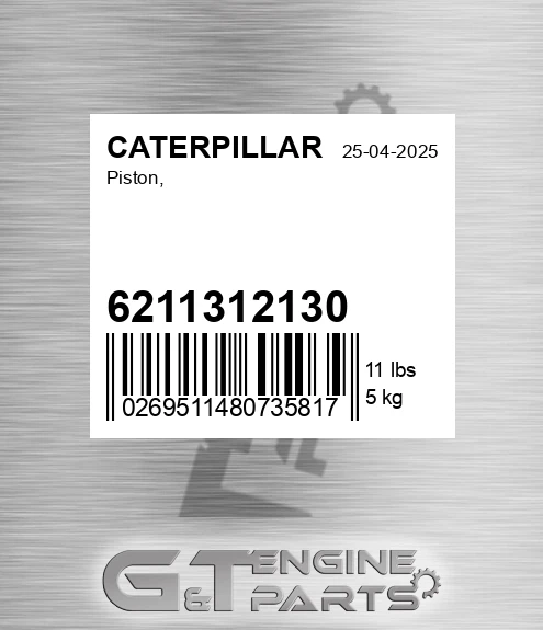 6211312130 Piston,