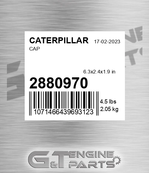 2880970 Cap