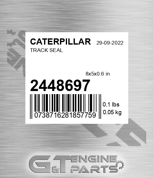 244-8697 Track Seal