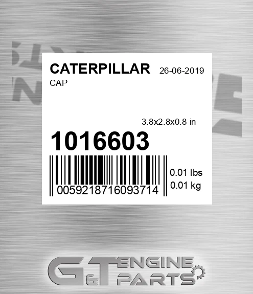 1016603 Cap