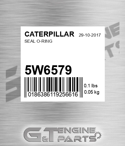 5W-6579 Seal O-ring for CATERPILLAR