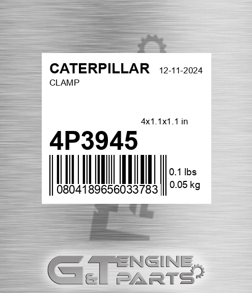 4P-3945 Clamp