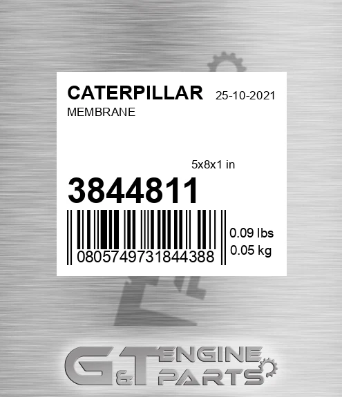 384-4811 Membrane for CATERPILLAR