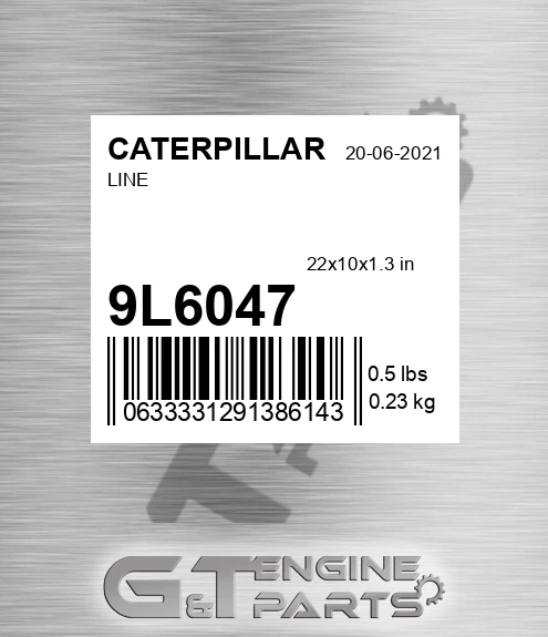 9L-6047 Line for CATERPILLAR