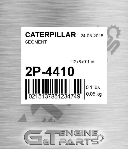 2P-4410 Segment