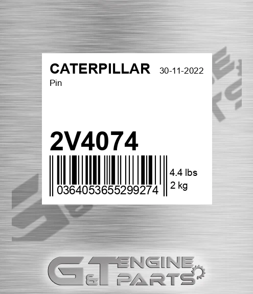2V4074 Pin for CATERPILLAR