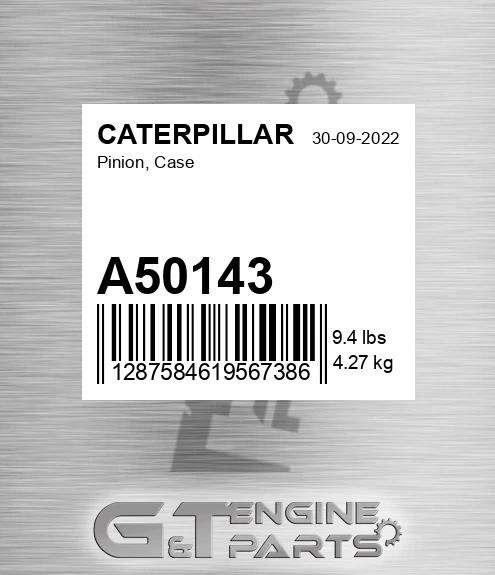 A50143 Pinion, Case