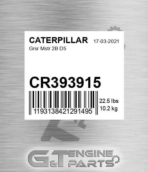 CR393915 Grsr Mstr 2b D5