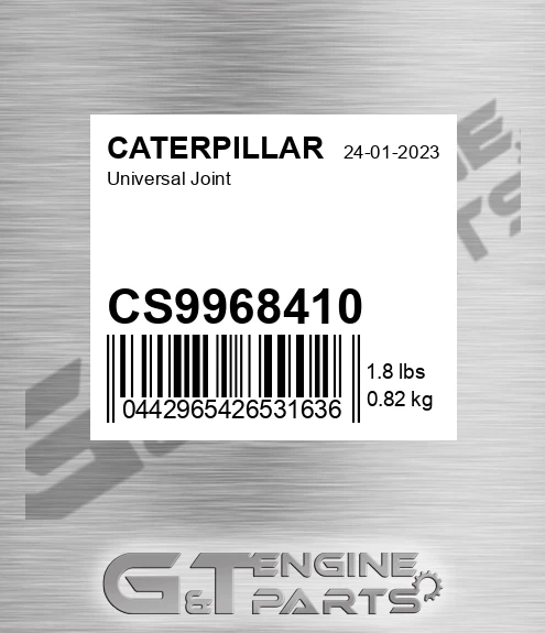 CS9968410 Universal Joint