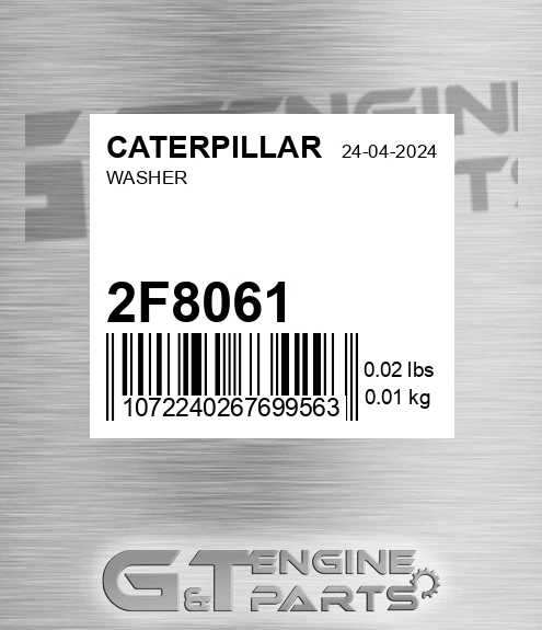 2F8061 Washer