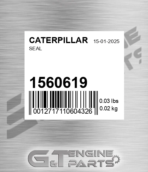 156-0619 Seal for CATERPILLAR