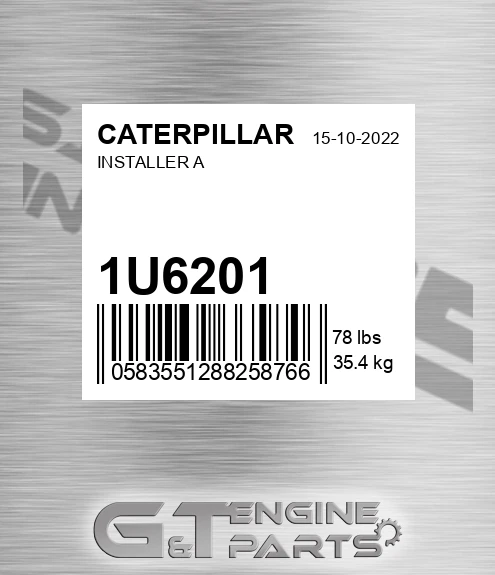 1U6201 Installer A