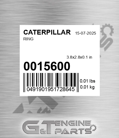 001-5600 Ring for CATERPILLAR