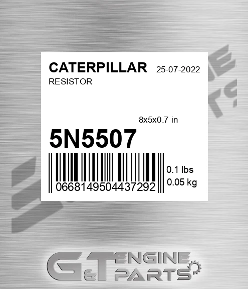 5N5507 Resistor