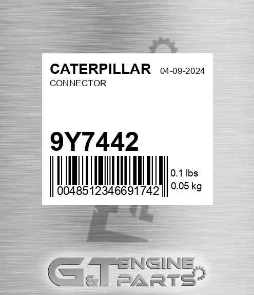 9Y7442 Connector