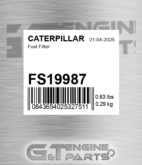 FS19987 Fuel Filter