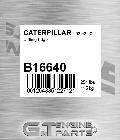 B16640 Cutting Edge