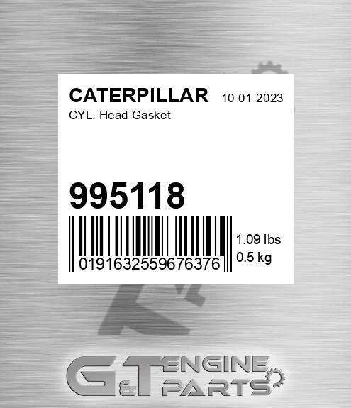 995118 Cyl. Head Gasket