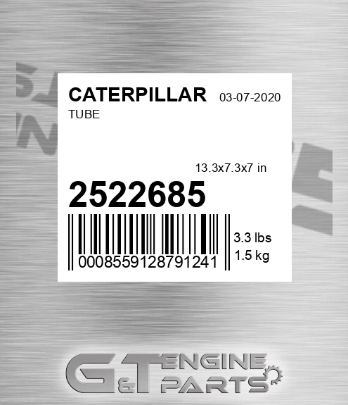 2522685 Tube for CATERPILLAR