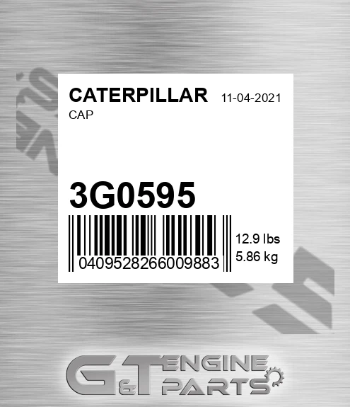 3G-0595 Cap