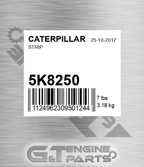 5K8250 Strip