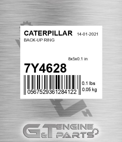 7Y-4628 Back-up Ring for CATERPILLAR