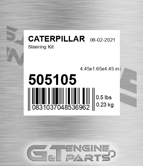 505105 Steering Kit