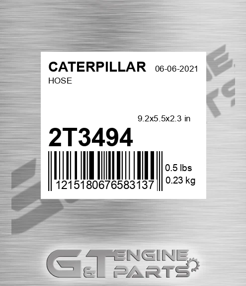 2T3494 Hose