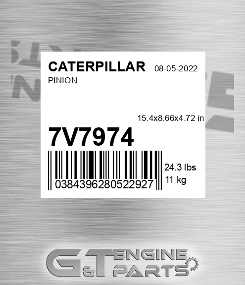 7V7974 Pinion for CATERPILLAR