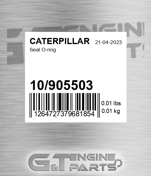 10/905503 Seal O-ring