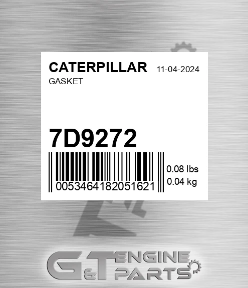 7D-9272 Gasket