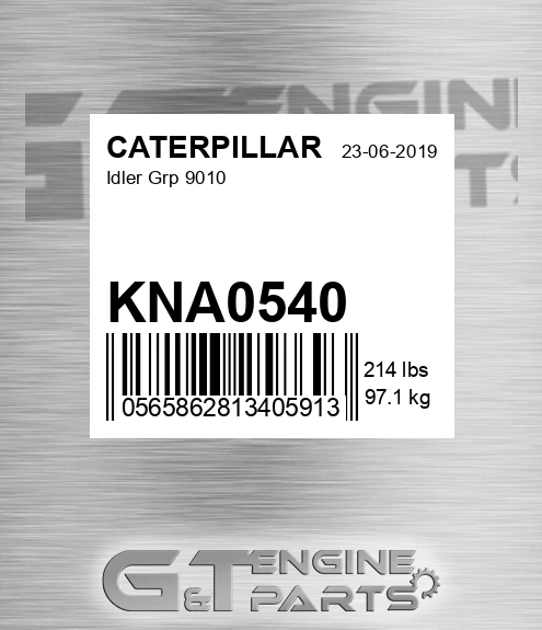 KNA0540 Idler Grp 9010