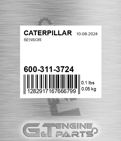 600-311-3724 Sensor
