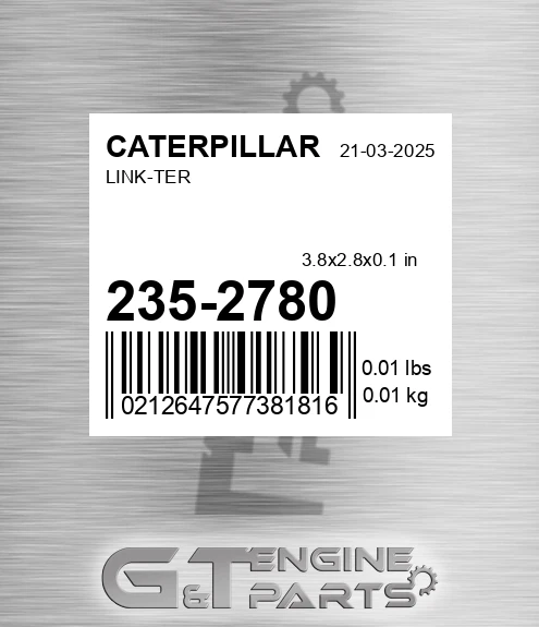 235-2780 Link-ter
